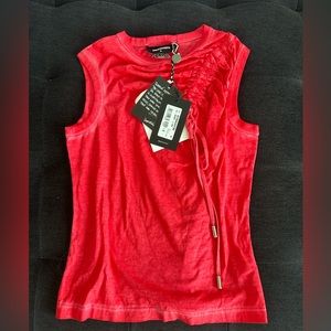 DSQUARED2, women pink top , size S , New with tags